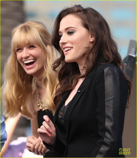 Kat Dennings And Beth Behrs Give Us Extra Access On 2 Broke Girls