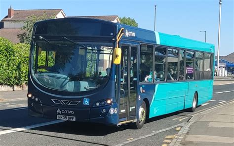 Arriva North East Vdl Sb Wright Pulsar Nk Bpf Flickr