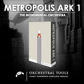 Metropolis Ark 1 Orchestral Tools Metropolis Ark 1 Audiofanzine