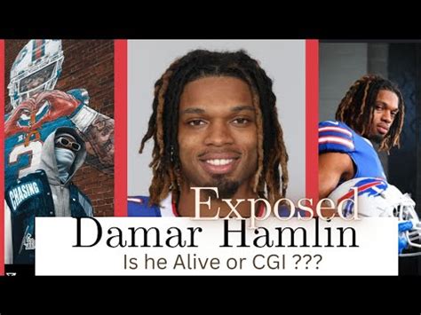 Damar Hamlin Investigation Is Damar Still Alive Or Ai Are Damar