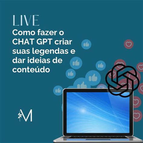 Como Fazer O Chat Gpt Criar Suas Legendas E Dar Ideias De Conte Dos I