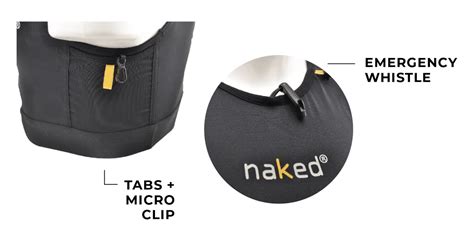 Naked Running Spra Sports BH med smarte oppbevaringsløsninger SportShop v