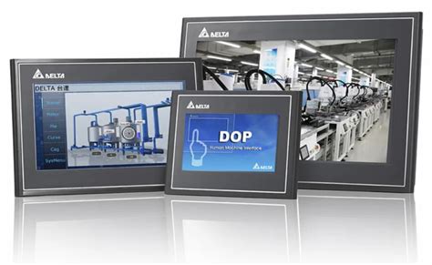 Delta Hmi Touch Panel Model Name Number Dop W Single Phase At Rs