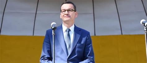 Premier Mateusz Morawiecki Spotka Si Z Mieszka Cami Bra Ska