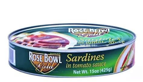 ROSE BOWL GOLD SARDINES 425 GRAMS | Lazada PH