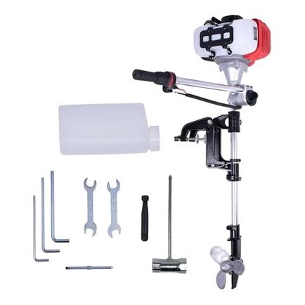 Motor De Popa Rabeta Para Barco Toyama Gasolina 2 T Pesca Shopee Brasil