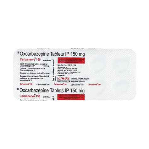 Carbanerve 150 Tablet Jeevandip