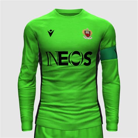 OGC NICE GK 22 23 FIFA 23 Kit Creator Showcase