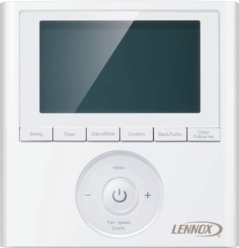 Mini-Split Programmable | Lennox Commercial