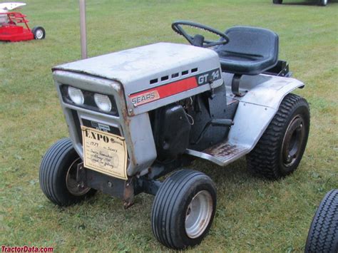 2000 Craftsman Gt Garden Tractor At Craftsman Tractor