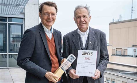 Karl Lauterbach Mit Global Sepsis Award Ausgezeichnet Sepsis Stiftung