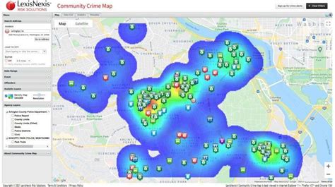 Arlington Va Crime Rate 👮 Is Arlington Safe Data Stats Reports Map