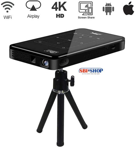 Dlp Mini Projecteur Portable P09 Ii Full Hd 4k Wifi Android 90