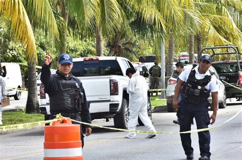 Ataque Armado En Quintana Roo Deja Tres Muertos 8 Columnas