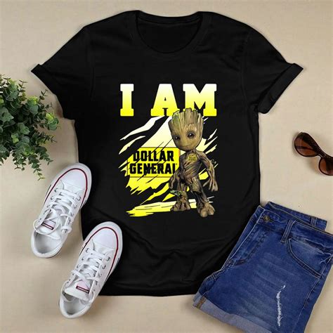 Baby Groot I Am Dollar General Shirt Tiniven Store