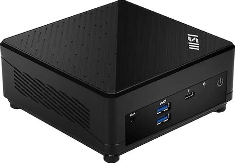 Msi Cubi M Eu I U Gb Gb Ssd Iris Xe Graphics Mini Pc