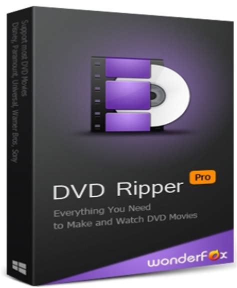 WonderFox DVD Ripper Pro 23.8 with Crack