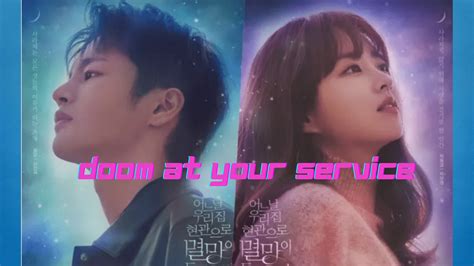 Drama Mendatang Doom At Your Service Merilis Poster Terbarunya