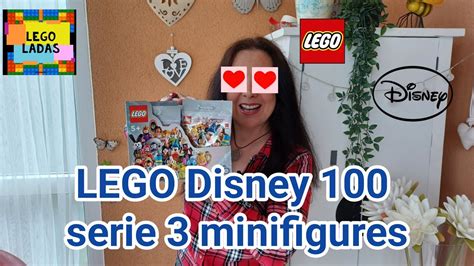 LEGO Minifiguras Disney 100 serie 3 Colección completa YouTube