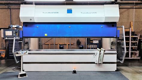 Trumpf TrumaBend V 170 Press Brake Cnc Nc Used Machines Exapro