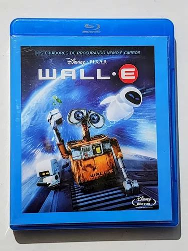 Blu Ray Wall E Original Disney Parcelamento Sem Juros