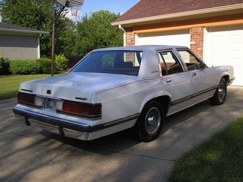 1989 Mercury Grand Marquis Gs Sedan 4 Door 50l