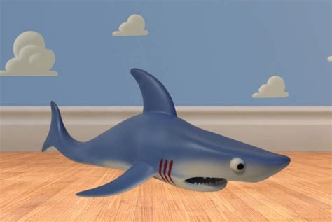 Mr Shark Toy Story - Etsy