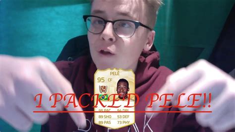 I Packed Pele Fifa Ultimate Team Youtube