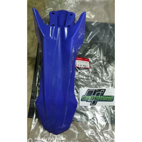 Front Fender Xrm 125 Trinity Honda Genuine Parts Made In Thailand