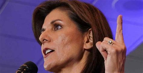 Nikki Haley Contin A Su Campa A Por La Candidatura Presidencial