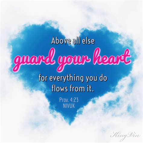 Guard Your Heart I Live For Jesus