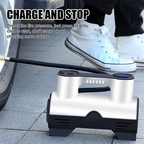 Compresseur dAir Mini pompe de gonflage électrique Portable sans fil