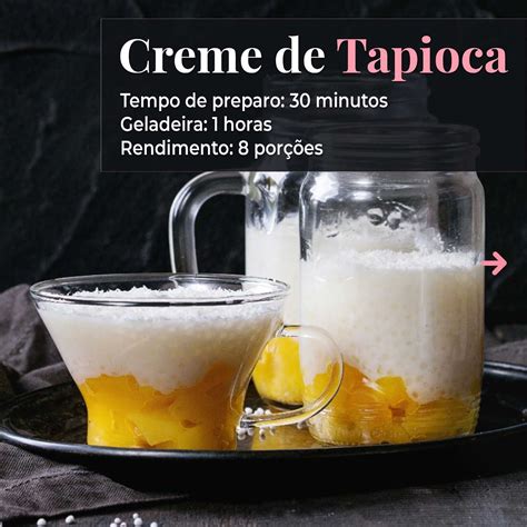 Creme De Tapioca Vov Palmirinha