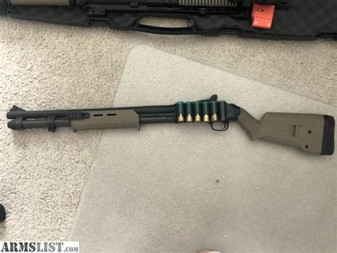 Armslist For Sale Mossberg A Fde Magpul Stock And Fore End