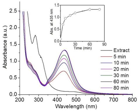 Green Synthesis Of Silver Nanoparticles With Antibacterial Activities