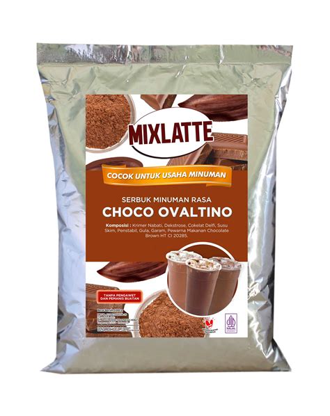 Bubuk Minuman Choco Ovaltino