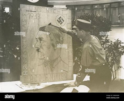 Sammlungskampagne Heinrich Hoffmann Fotografiert Adolf Hitlers