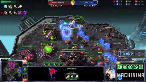 Starcraft Dimaga Vs Tod Zvp Game Youtube