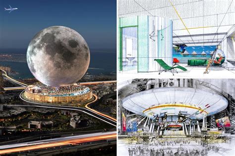 This Massive Moon Hotel Could Head To Dubai