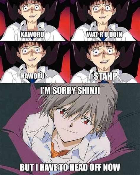 I Love Puns But This Is Just Too Far Neon Genesis Evangelion