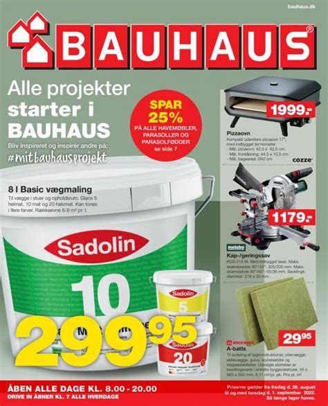 34 Uge 26 8 2022 29 8 2022 Bauhaus Tilbudsavis Bauhaus Alle