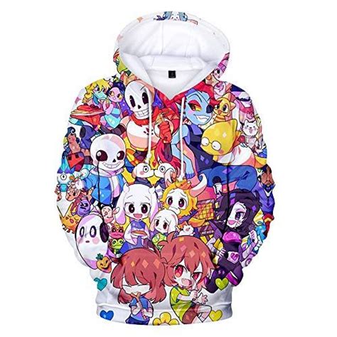 Almen Undertale Teenager Hoodies Sweater For Boys And Gir