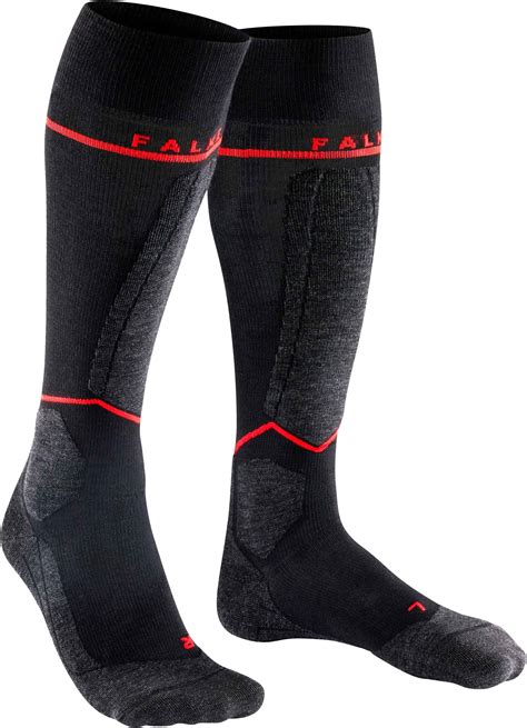 Falke Sk4 Advanced Compression Lig Black Mix Calcetines de esquí mujer