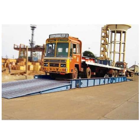 Weider Digital Portable Weigh Bridge At Rs Piece In Coimbatore