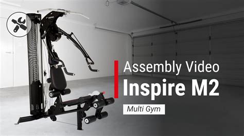 Multi Gym Inspire By Hammer M2 Assembly Video English Youtube