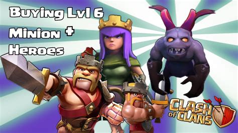 Clash Of Clans Minion Level 6