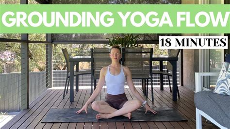 Grounding Yoga Flow Vinyasa Yoga Flow Beginner Friendly 18 Minutes Summalea Day Youtube