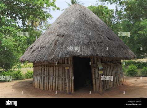 Senior Wife House Native Village Museum Dar Es Salaam Tanzania Stock