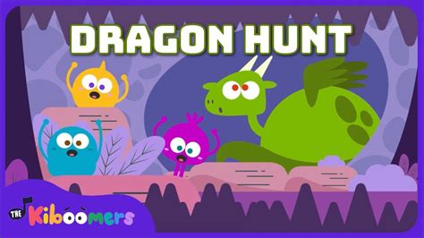 Dragon Hunt Song | The Kiboomers | Toddler Songs | Action Song | Dragon ...