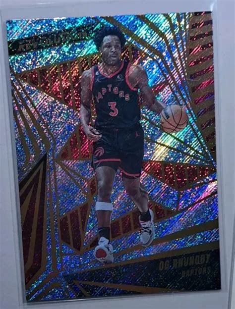 2023 24 PANINI REVOLUTION Basketball 40 OG Anunoby Toronto Raptors